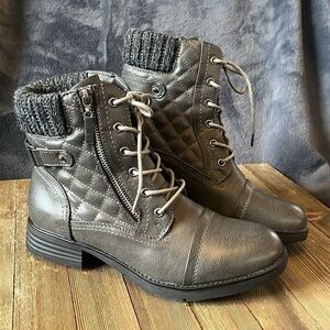 Combat Boots Marshalls Women's At Edward Criss Blog Women Boots